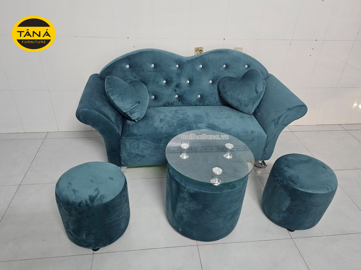 Sofa băng dài 2 chỗ QB02