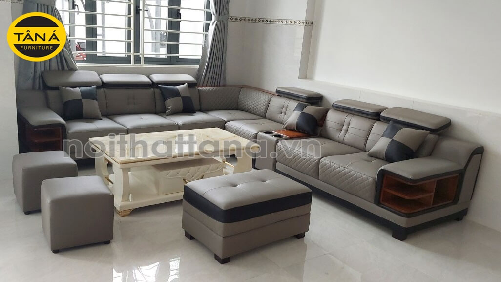 Sofa da Hàn Quốc hiện đại Q09 giá tốt