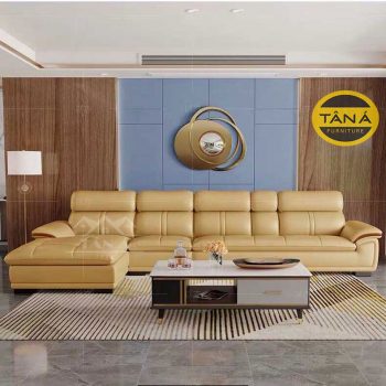 ghế sofa da hiện đại cho phòng khách