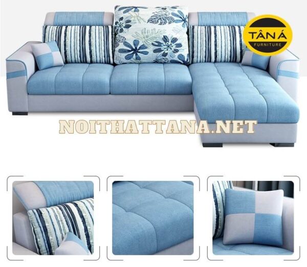 Sofa vải bố giá rẻ HV06 tphcm