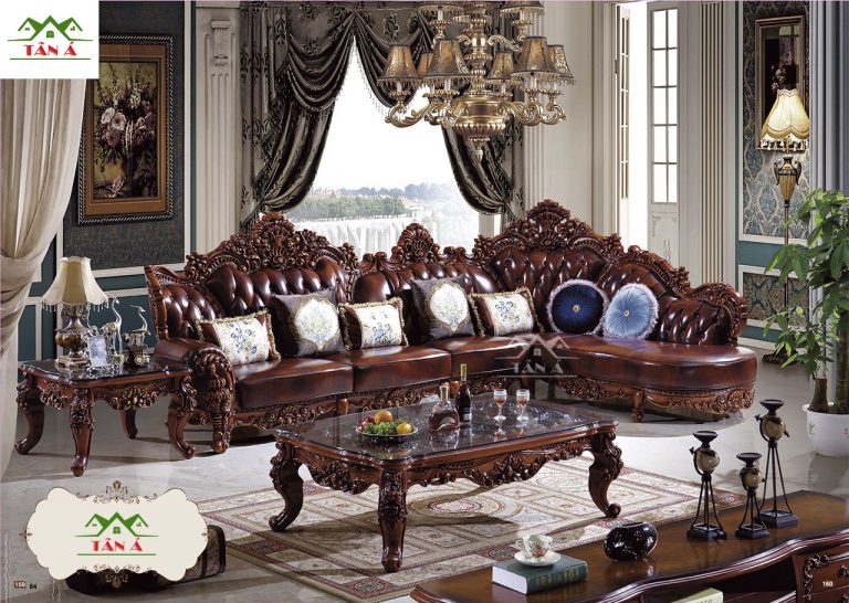 TA F062 sofa tan co dien nhap khau