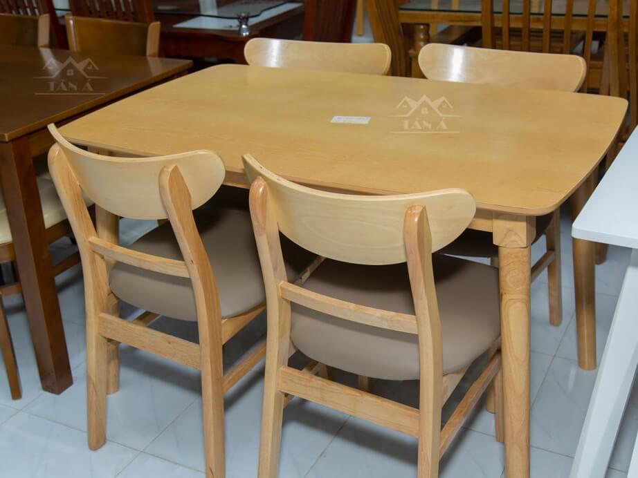 Bộ bàn ăn 4 ghế mango BA04