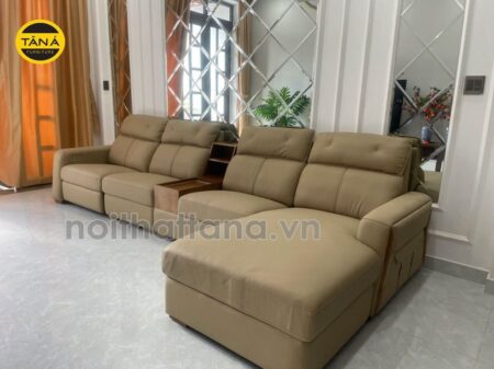 Sofa da bò nhập khẩu malaysia TA-3025 khuyến mãi