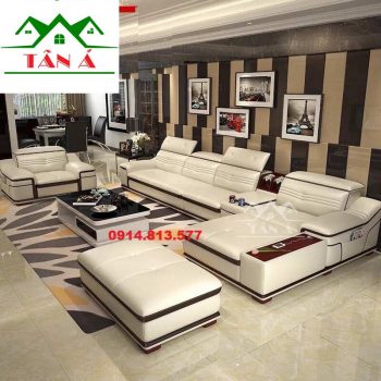 Q01 trang Sofa da cao cap hien dai nhap khau tan a