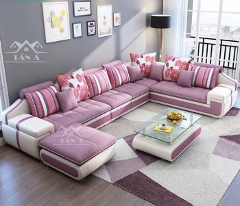 Sofa vải góc L giá rẻ