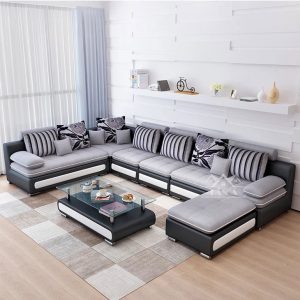 Sofa vải góc L giá rẻ