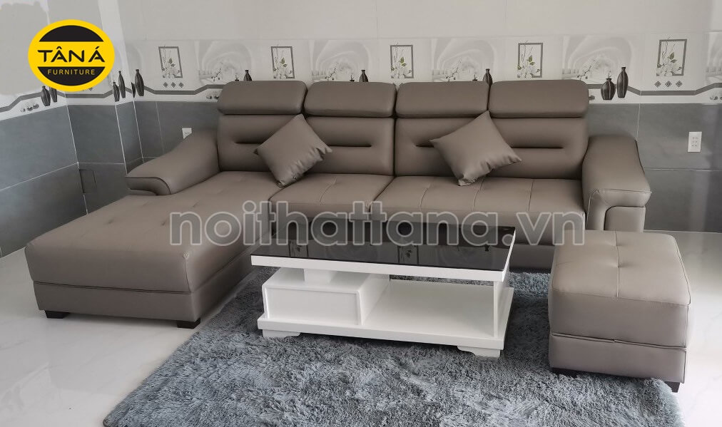 Sofa da hàn quốc Q03 đẹp