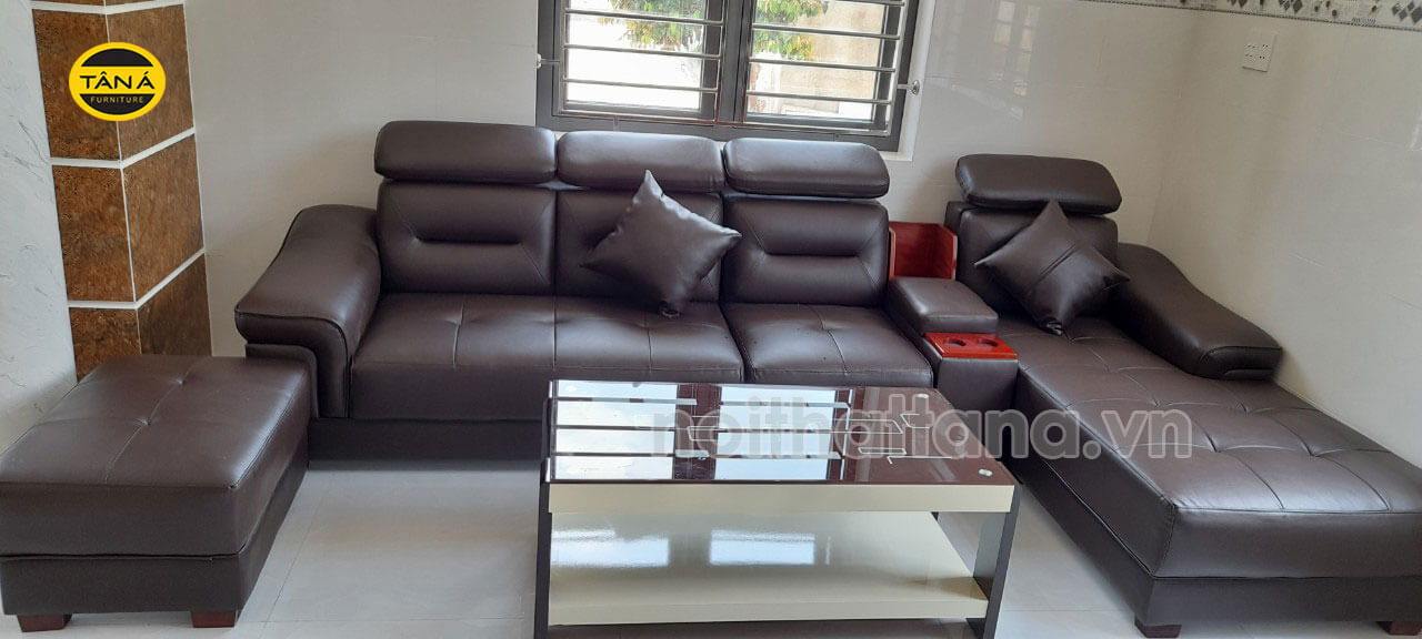 Sofa da hàn quốc Q03 giá rẻ