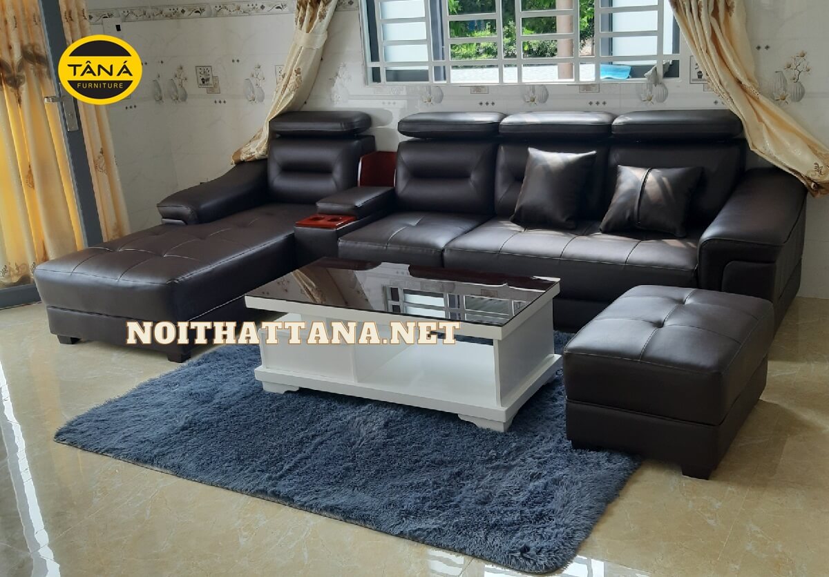 Sofa da hàn quốc Q03 tân á