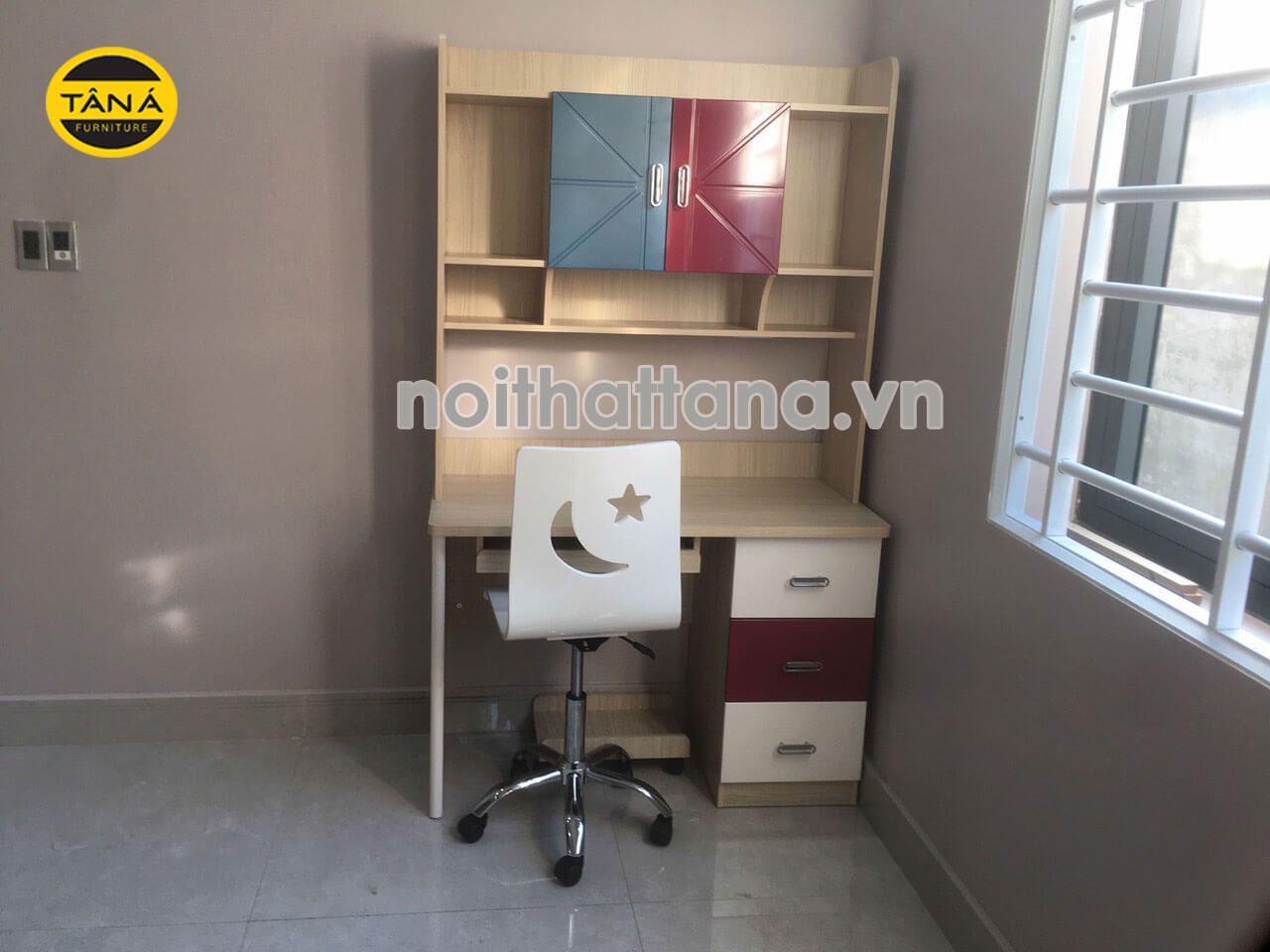 Bộ giường tủ cho bé trai TA-209 giá rẻ