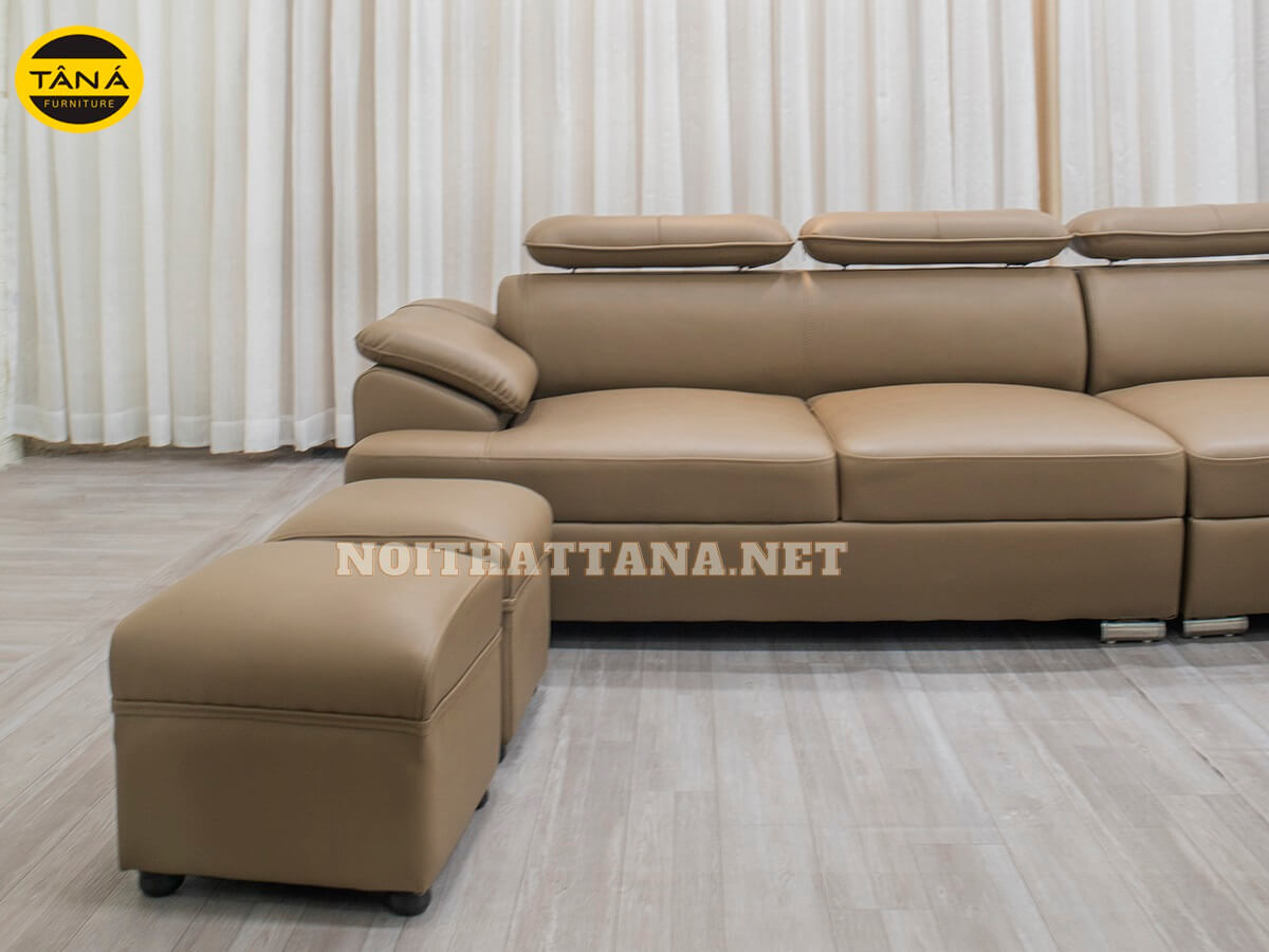Sofa da giá rẻ H05 chất lượng