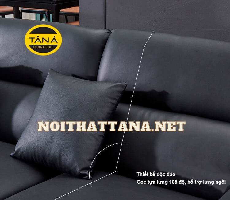 Sofa da giá rẻ H05 hiện đại