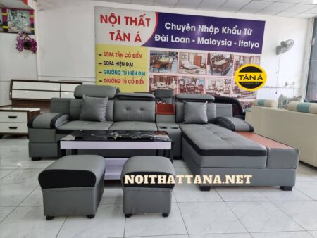 Sofa da hàn quốc giá rẻ N60 đẹp