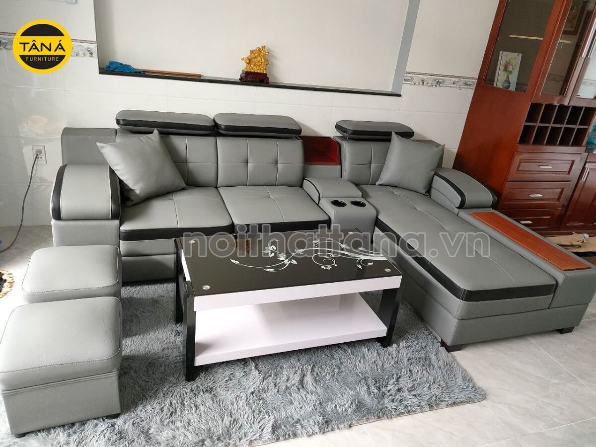 Sofa da hàn quốc giá rẻ N60