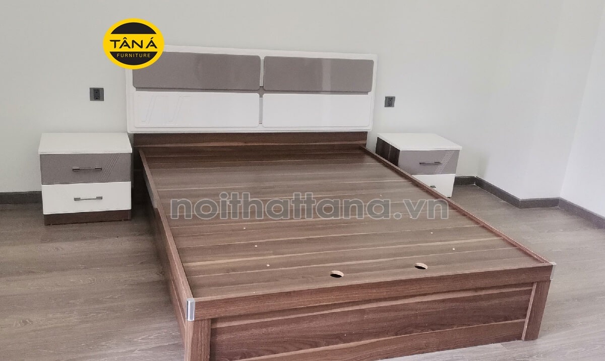 Cách phối hợp giường ngủ tối giản để phòng ngủ thêm đẹp