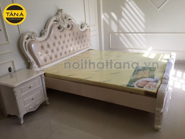 Giường ngủ tân cổ điển giá rẻ TA-F26G cao cấp