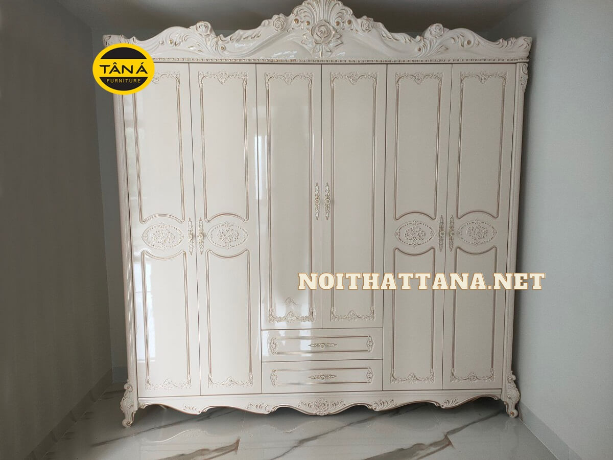 Bộ phòng ngủ tân cổ điển TA-H1733 giá rẻ