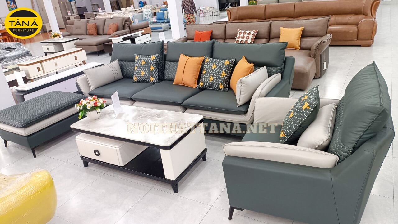 Ghế sofa vải giả da nhập khẩu TA-2183A là một trong những loại sản phẩm sofa tốt nhất, bán chạy nhất . Ghế sofa băng vải giả da nhập khẩu TA-2183A giá tốt