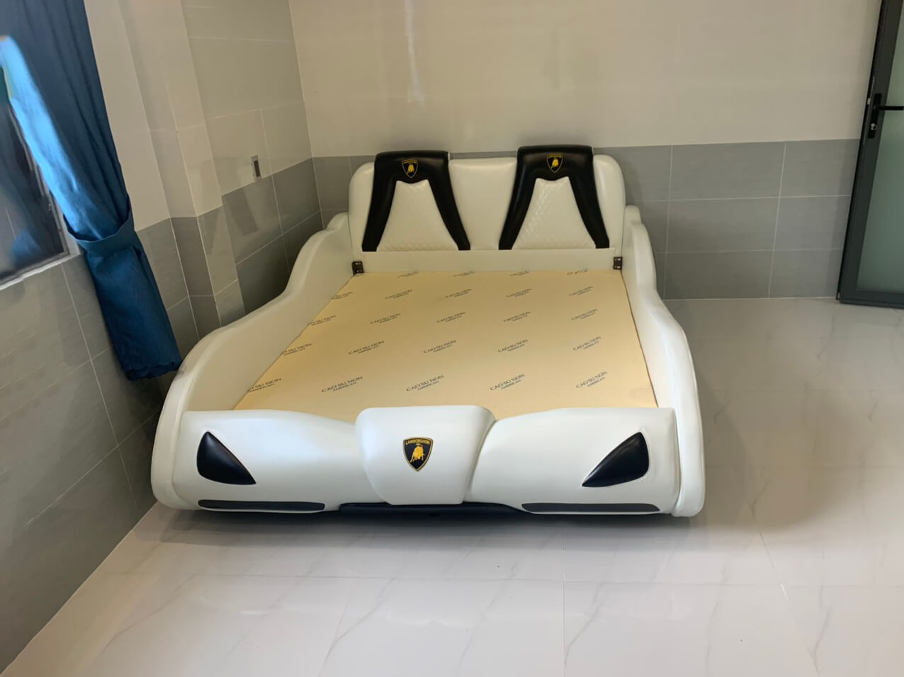 Giường Ngủ Ô Tô Cho Bé Trai TA-288G Giường Ngủ Ô Tô Cho Bé Trai TA-288G