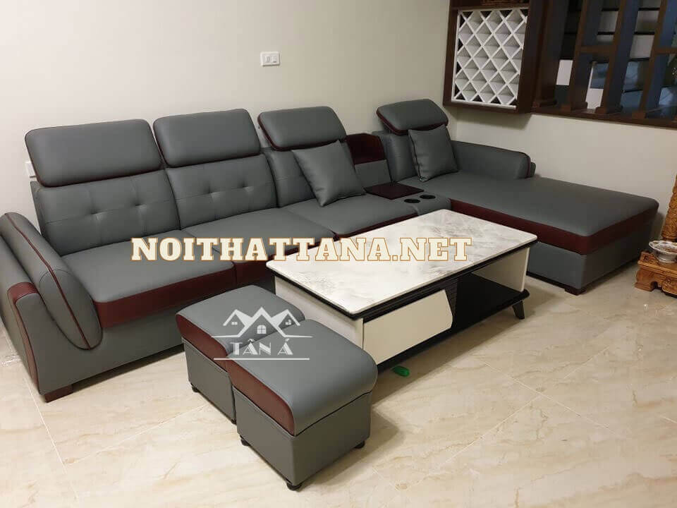 sofa da simili hàn quốc