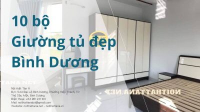 Mẫu giường tủ Bình Dương đẹp