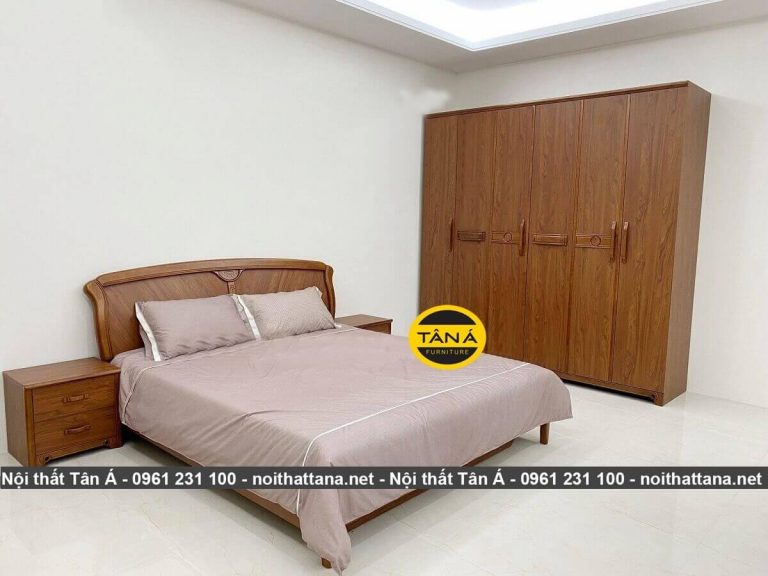Bộ giường tủ nhập khẩu cao cấp TA-9601