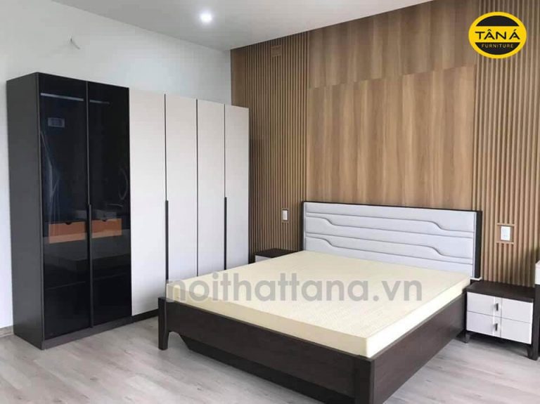 Combo nội thất phòng ngủ hiện đại TA-9508