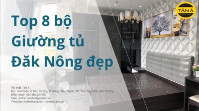 bộ giường tủ đăk nông đẹp