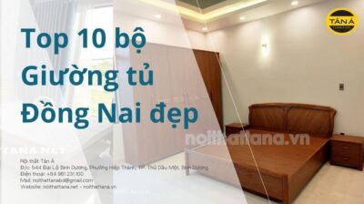 bộ giường tủ đồng nai đẹp