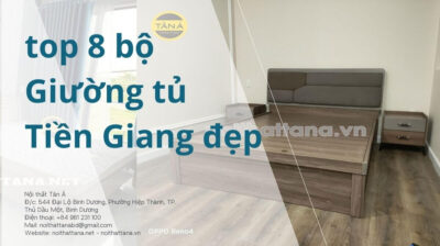 mua giường tủ tiền giang tân á