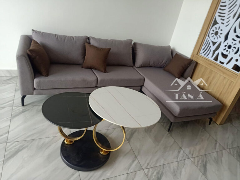 sofa góc cho phòng khách nhỏ