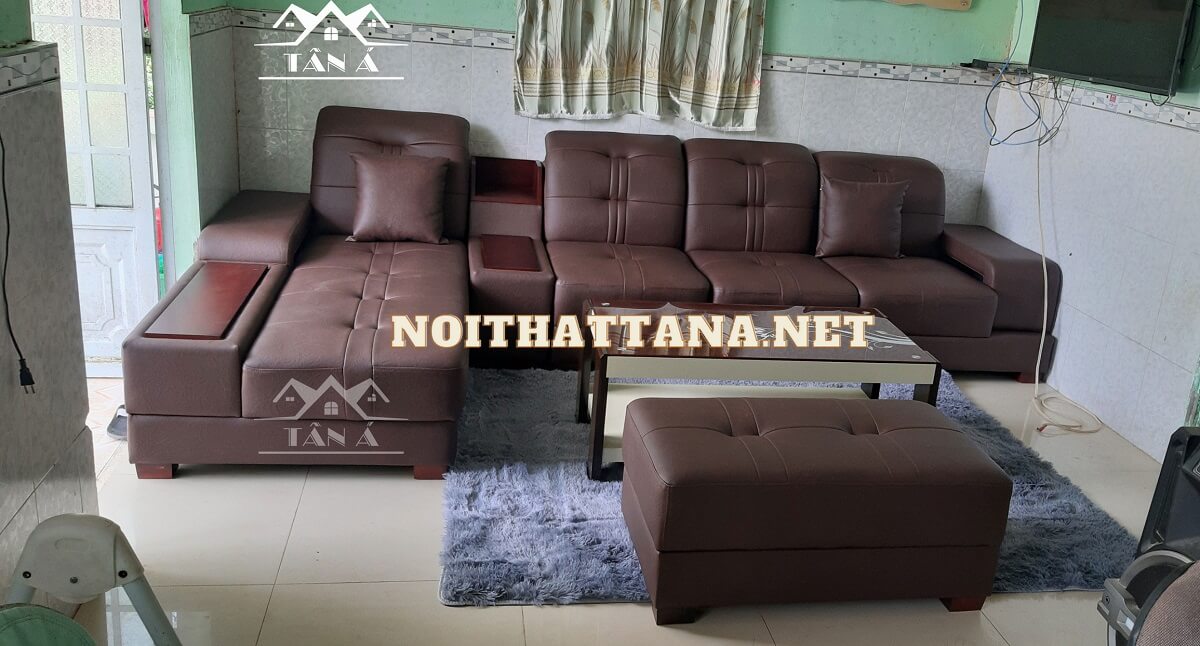 chọn sofa da hay nỉ