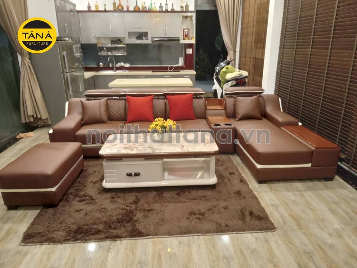 nên mua sofa da hay nỉ đẹp