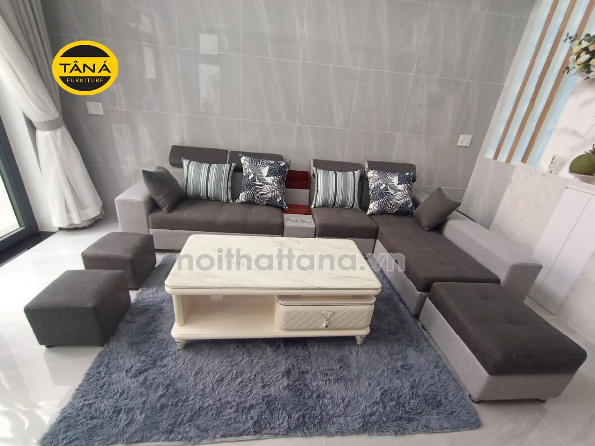 nên mua sofa nỉ hay sofa da