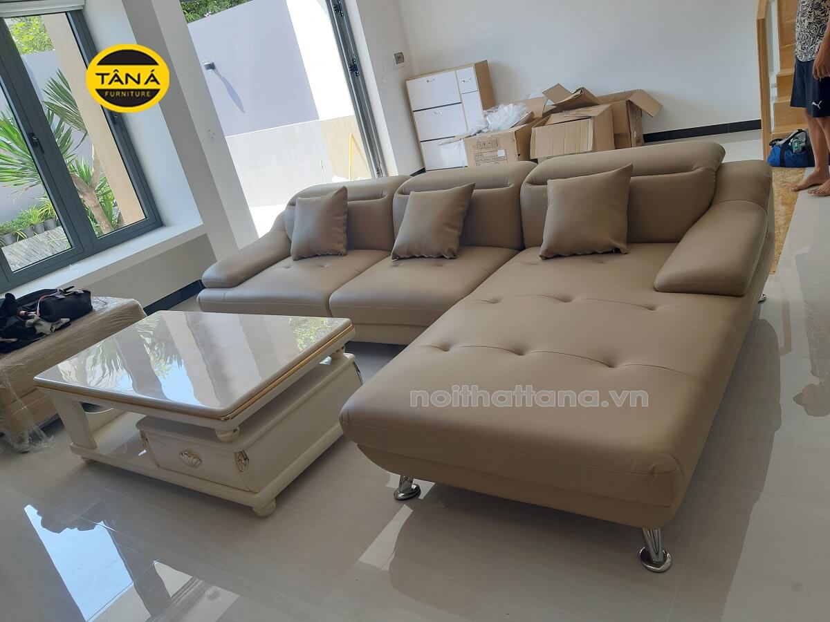 sofa da hay nỉ tốt hơn