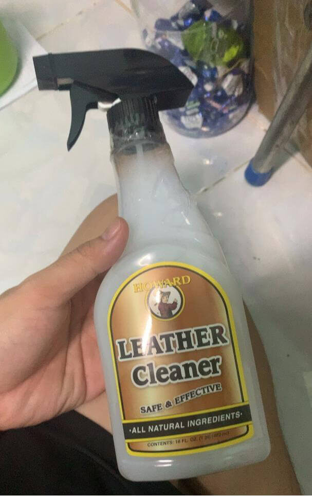 dạng kem leather sofa cleaner dạng kem leather sofa cleaner