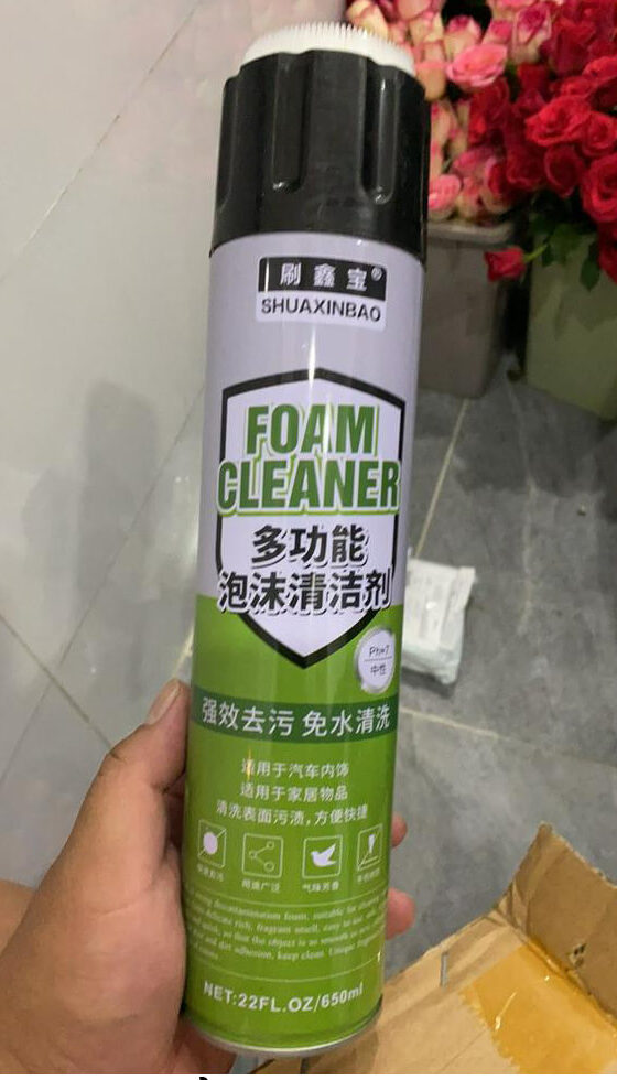 dung dịch dạng xịt Foam Cleaner dung dịch dạng xịt Foam Cleaner