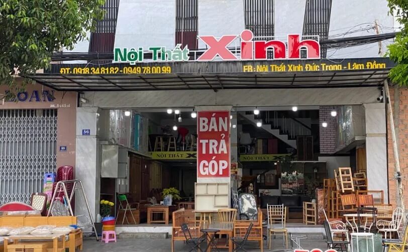 nội thất sofa Xinh lâm đồng