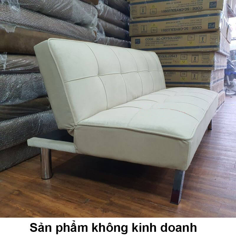 Sofa giường vải nhung Sofa giường vải nhung