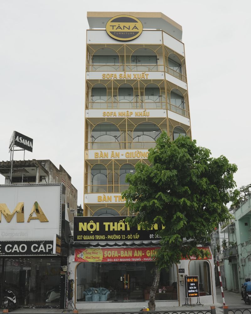 Trung tâm nội thất Tân Á