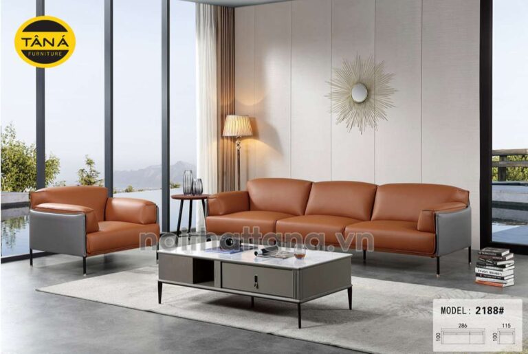 showroom sofa bạc liệu
