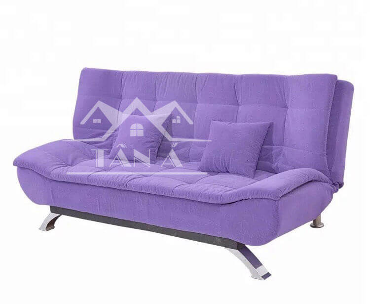 sofa giường màu tím