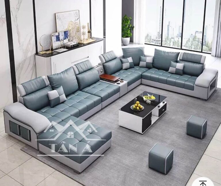 Nhiều mẫu sofa có thiết kế tinh tế 