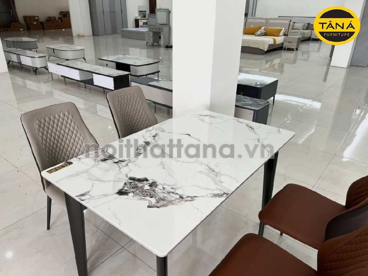 Bộ bàn ăn cơm 6 ghế BA-T8701 nhập khẩu