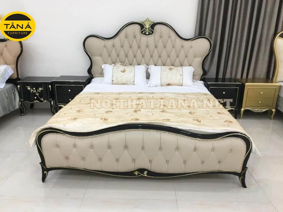 Giường tân cổ điển cao cấp TA-9631 giá rẻ
