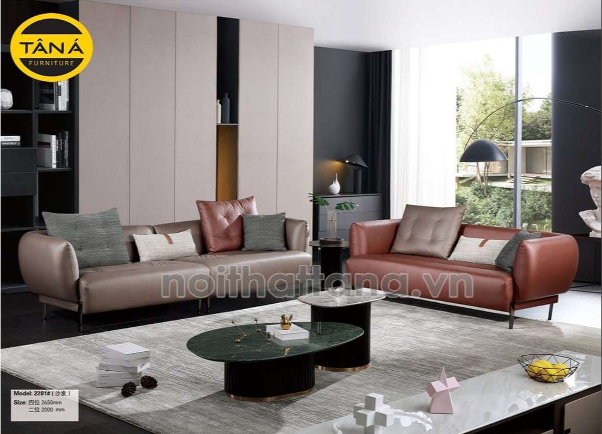 Top 50 bộ Sofa phòng khách hiện đại đẹp nhất