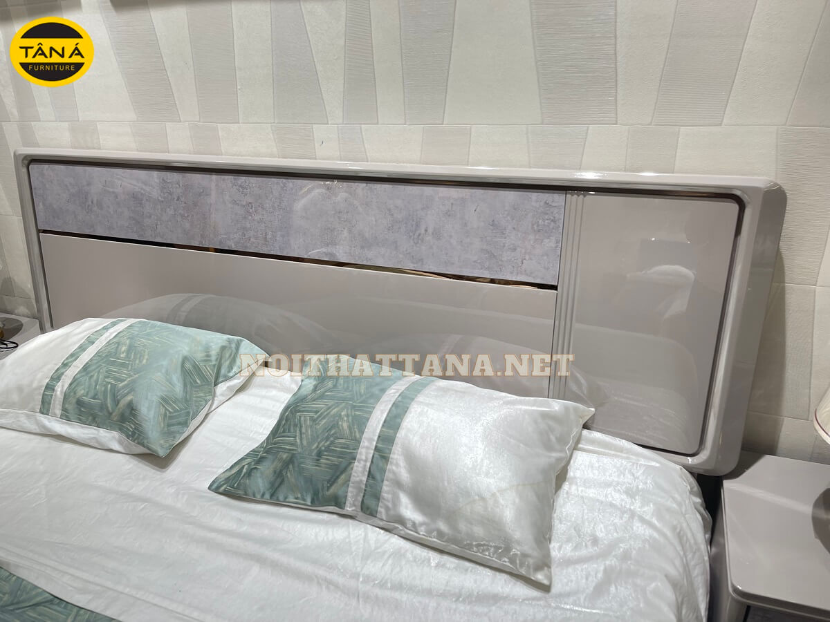 Bộ giường ngủ hiện đại nhập khẩu TA-85A21 giá rẻ
