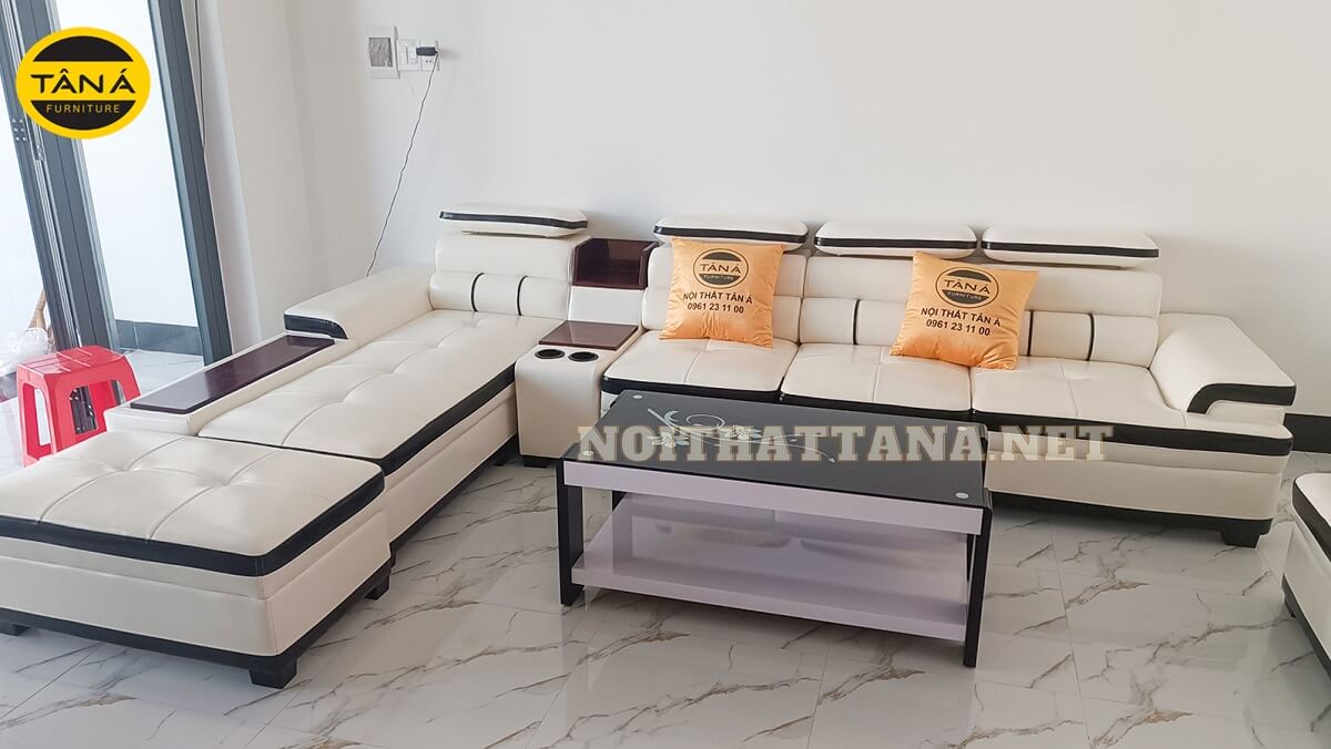 Ghế Sofa Da Hàn Quốc N85