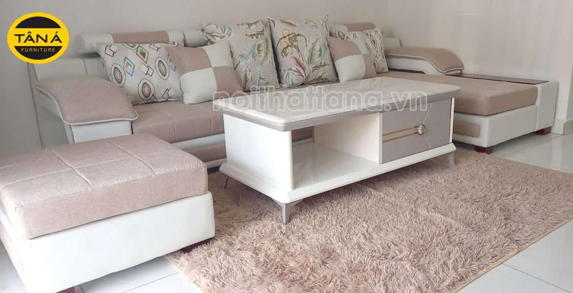 ghế sofa chân gỗ khuyến mãi