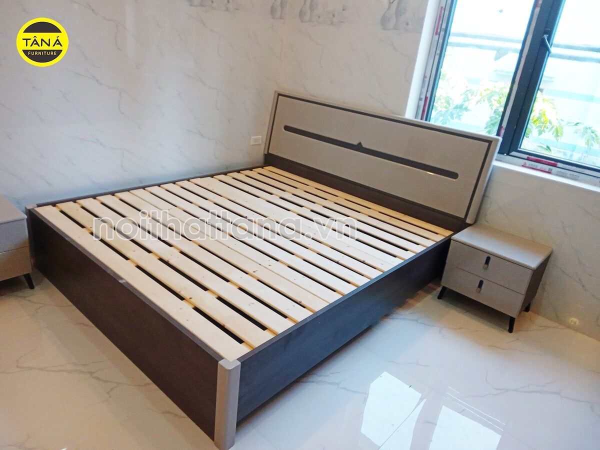 Giường ngủ hiện đại 2m TA-F03G